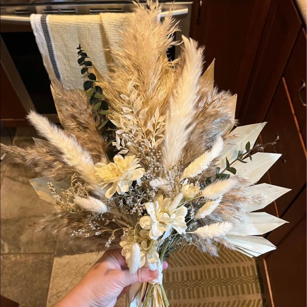 Handmade Boho Wedding Bouquet